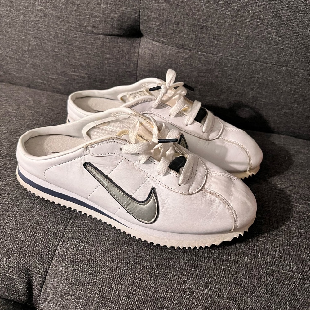 Nike Vintage 2002 Cortez Leather Mule